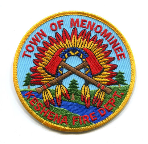Keshena Fire Department Town of Menominee Patch Wisconsin WI