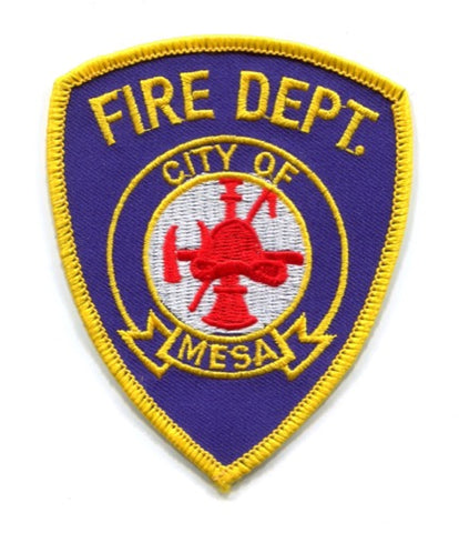 Mesa Fire Department Patch Arizona AZ