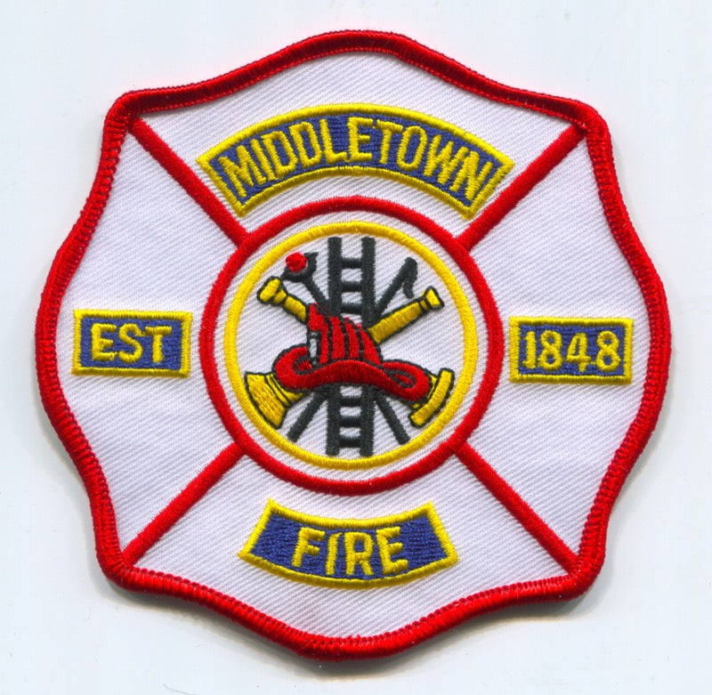 Middletown Fire Department Patch Ohio OH
