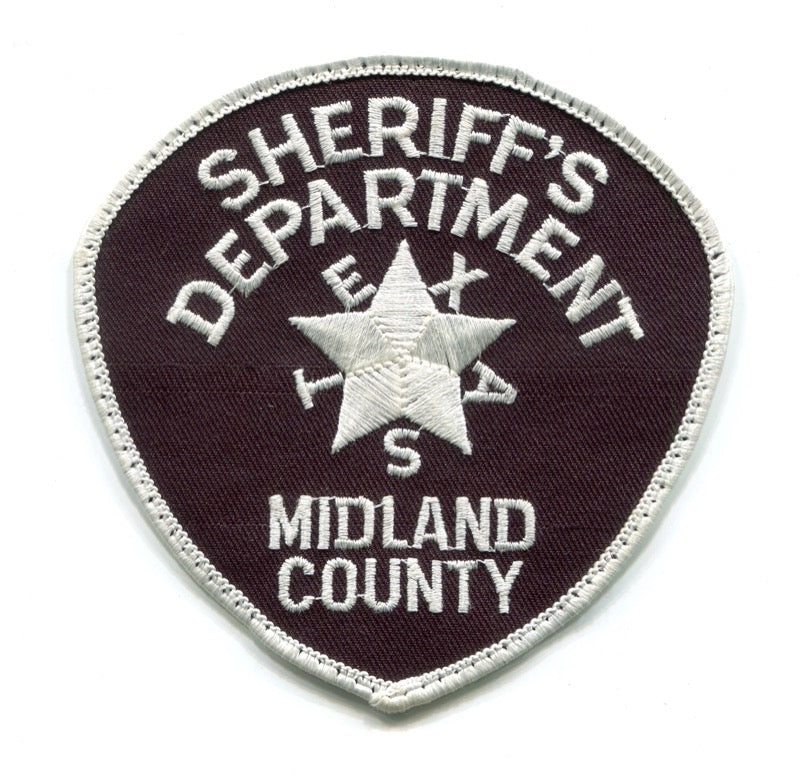 Midland County Sheriffs Department Patch Texas TX