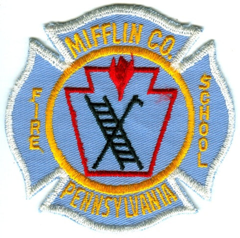 Mifflin County Fire School Academy Patch Pennsylvania PA