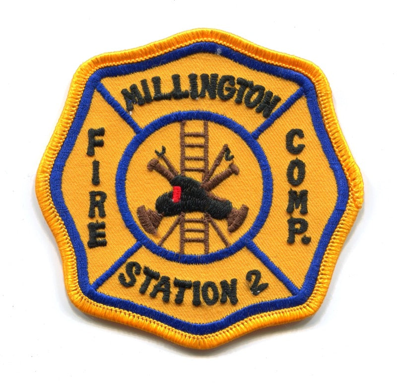 Millington Fire Company Station 2 Patch Unknown State