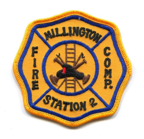 Millington Fire Company Station 2 Patch Unknown State