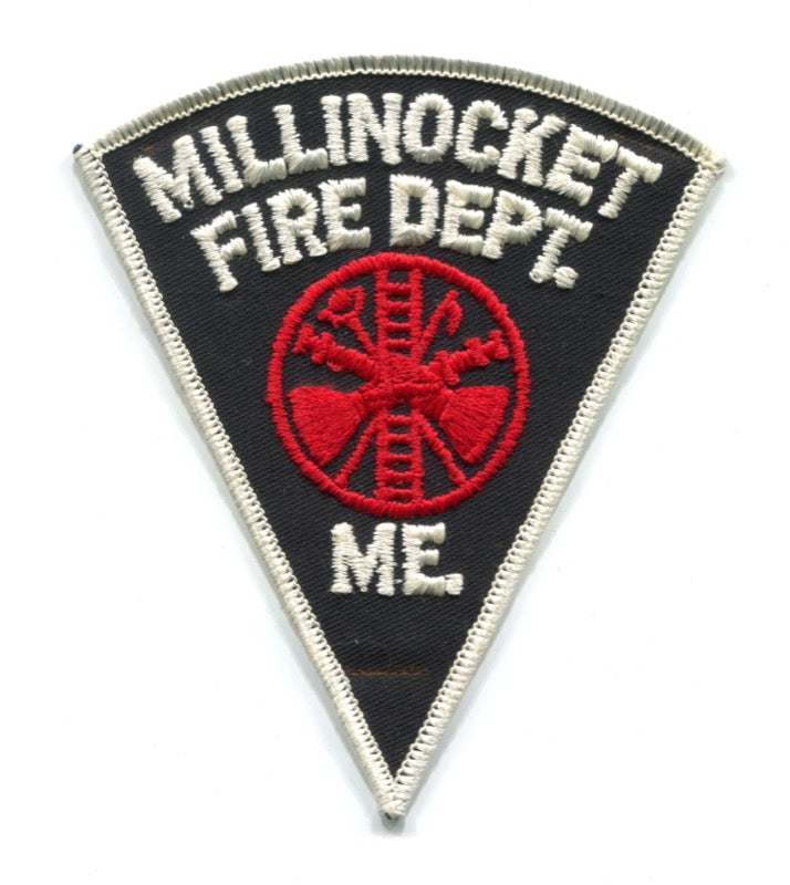 Millinocket Fire Department Patch Maine ME