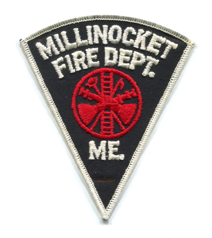 Millinocket Fire Department Patch Maine ME