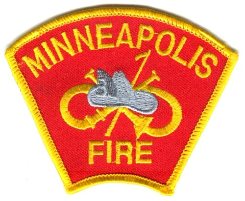 Minneapolis Fire Department Patch Minnesota MN