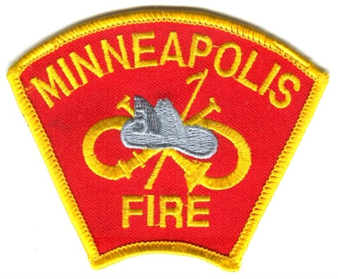 Minneapolis Fire Department Patch Minnesota MN