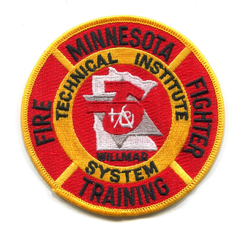Minnesota Fire Fighter Training Technical Institute System Willmar Patch Minnesota MN