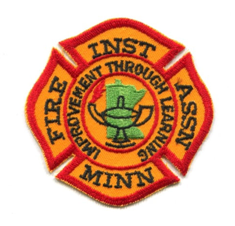 Minnesota Fire Instructors Association Patch Minnesota MN