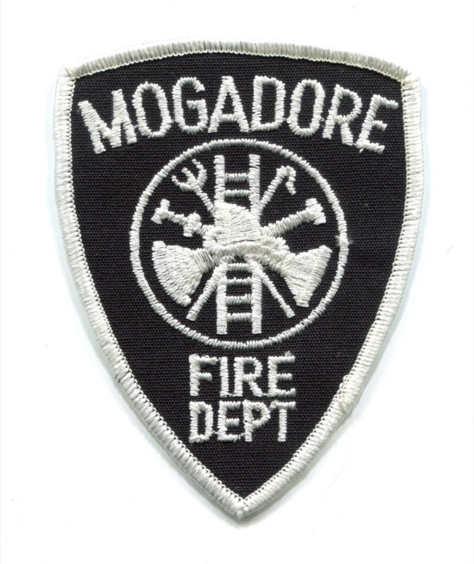 Mogadore Fire Department Patch Ohio OH