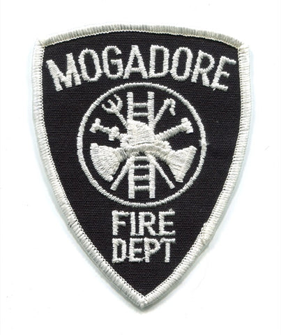 Mogadore Fire Department Patch Ohio OH