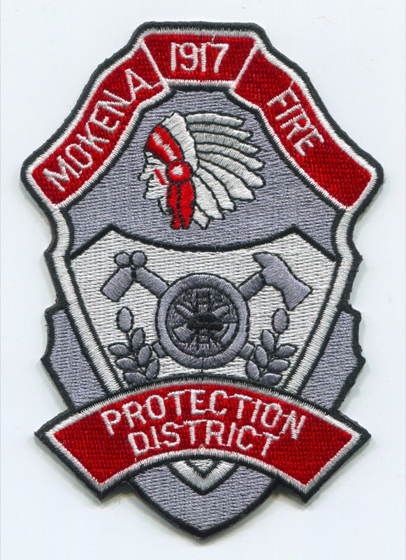 Mokena Fire Protection District Patch Illinois IL