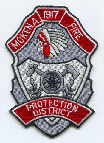 Mokena Fire Protection District Patch Illinois IL