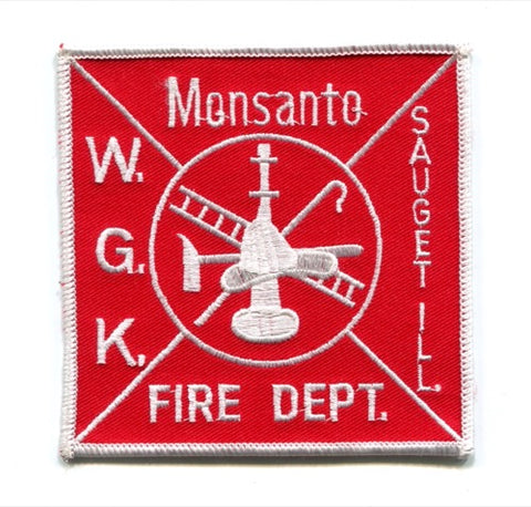Monsanto WG Krummrich Plant Fire Department Saugetill Patch Illinois IL