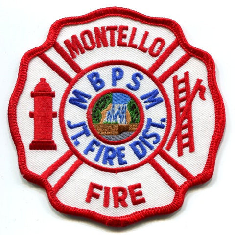 Montello Joint Fire District Buffalo Packwaukee Shields Townships Patch Wisconsin WI