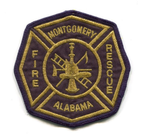 Montgomery Fire Rescue Department Patch Alabama AL
