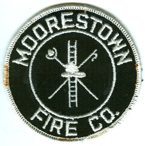 Moorestown Fire Company Patch New Jersey NJ