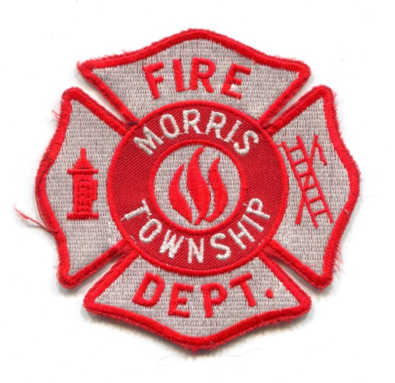 Morris Township Fire Department Patch New Jersey NJ