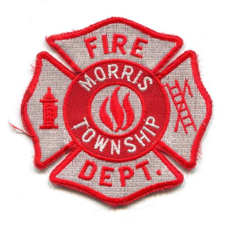 Morris Township Fire Department Patch New Jersey NJ