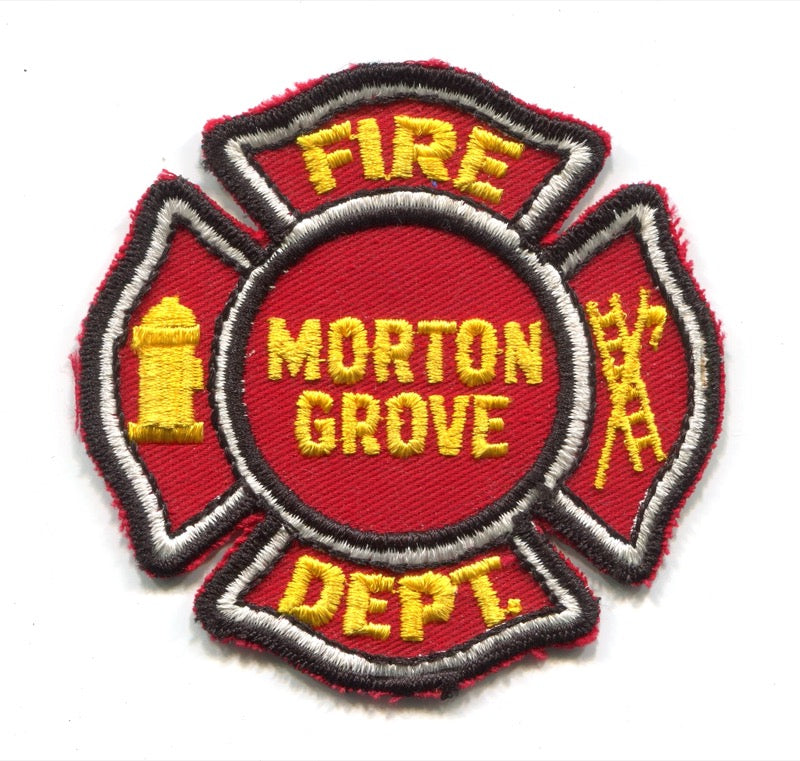 Morton Grove Fire Department Patch Illinois IL
