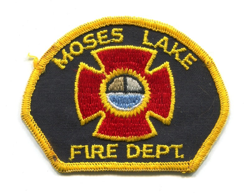 Moses Lake Fire Department Patch Washington WA