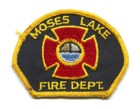 Moses Lake Fire Department Patch Washington WA