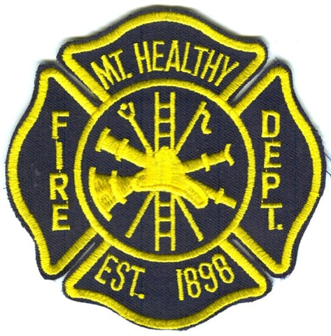 Mount Healthy Fire Department Patch Ohio OH