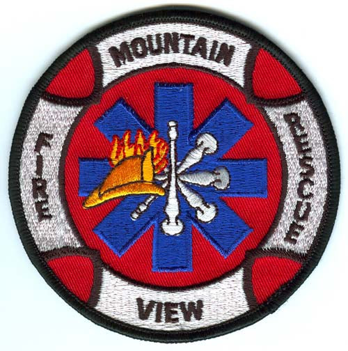 Mountain View Fire Rescue Department Patch Colorado CO