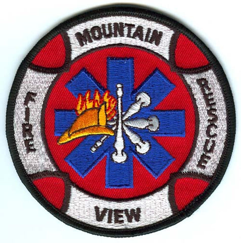 Mountain View Fire Rescue Department Patch Colorado CO