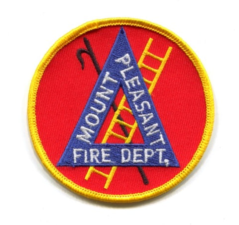 Mount Pleasant Fire Department Patch Wisconsin WI