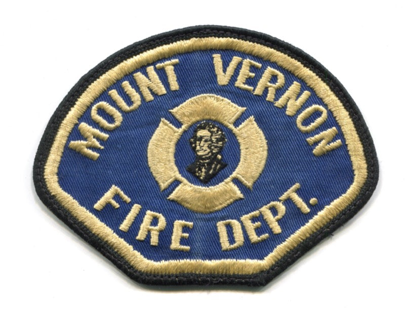 Mount Vernon Fire Department Patch Washington WA