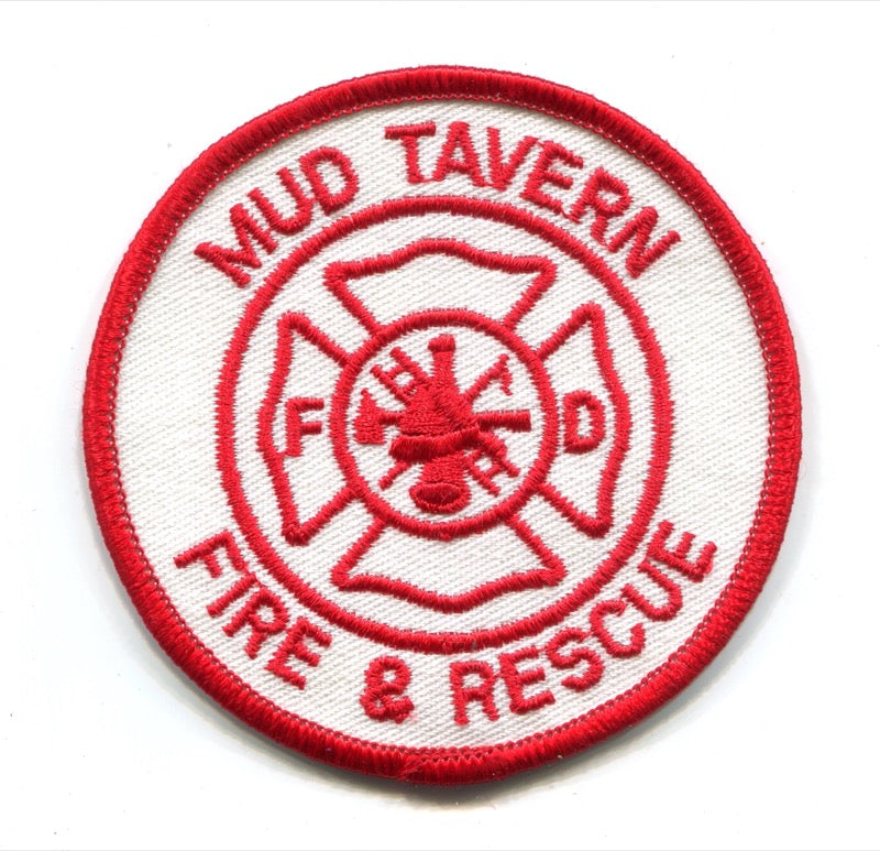 Mud Tavern Fire and Rescue Department Patch Alabama AL