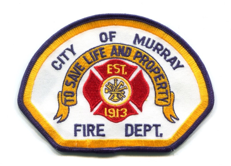 Murray Fire Department Patch Kentucky KY