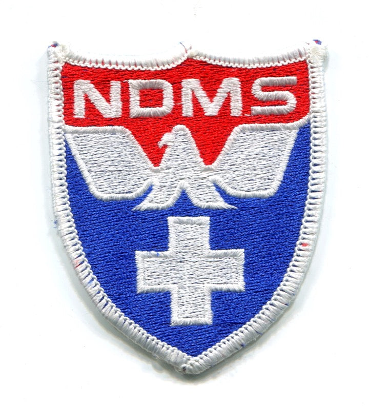 National Disaster Medical System NDMS EMS Patch Washington DC