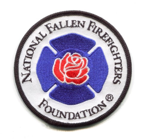 National Fallen Firefighters Foundation NFFF Fire Patch Maryland MD