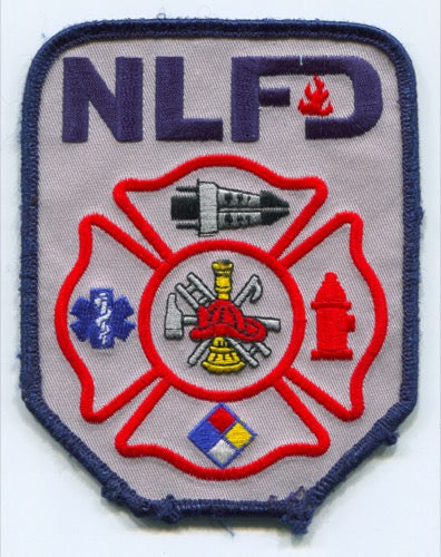 New Llano Fire Department Patch Louisiana LA
