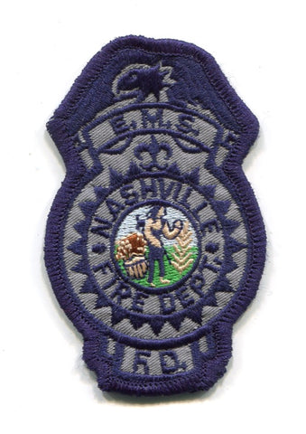 Nashville Fire Department Emergency Medical Services EMS Patch Tennessee TN
