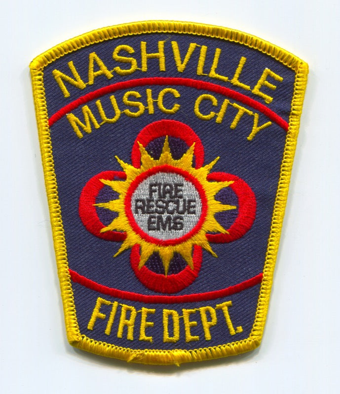 Nashville Fire Department Patch Tennessee TN