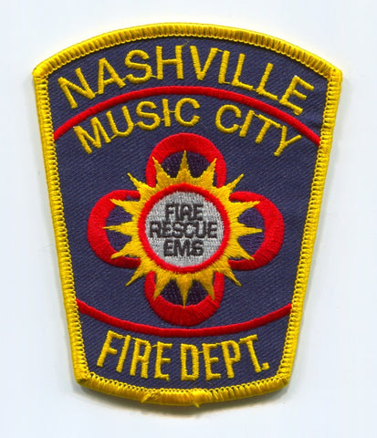 Nashville Fire Department Patch Tennessee TN