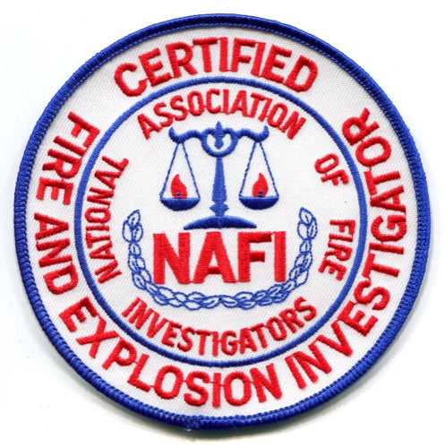 National Association of Fire Investigators NAFI Explosion Investigator Florida FL