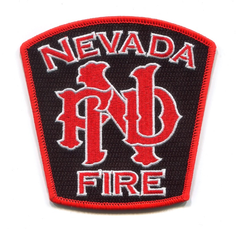Nevada Fire Department Patch Missouri MO