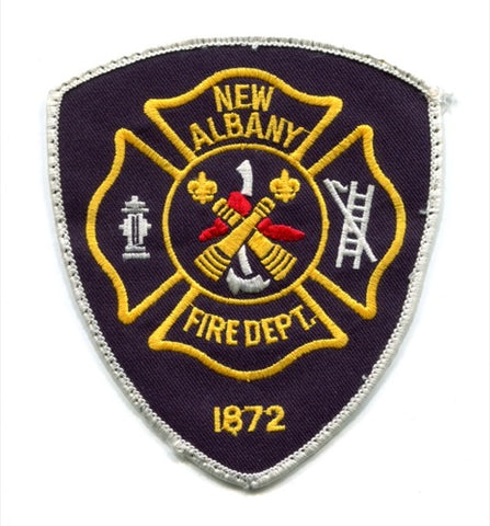 New Albany Fire Department Patch Indiana IN