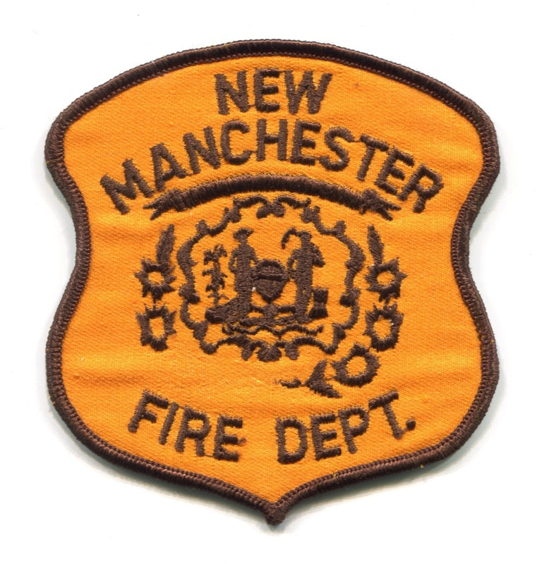 New Manchester Fire Department Patch West Virginia WV