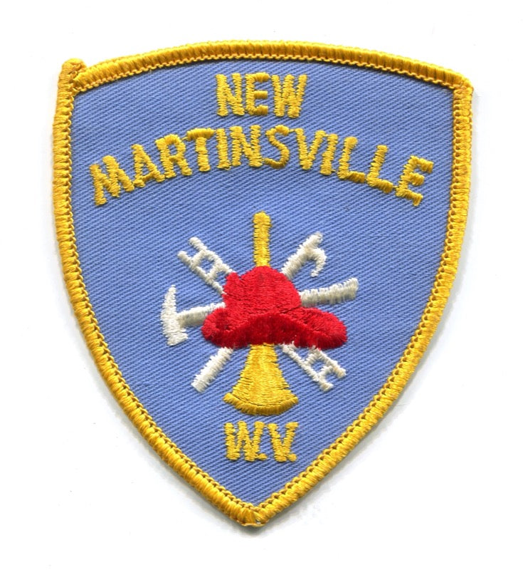 New Martinsville Fire Department Patch West Virginia WV