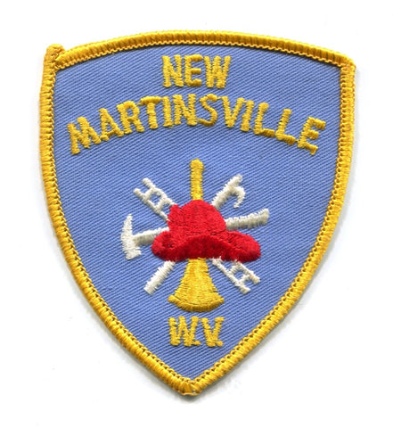 New Martinsville Fire Department Patch West Virginia WV