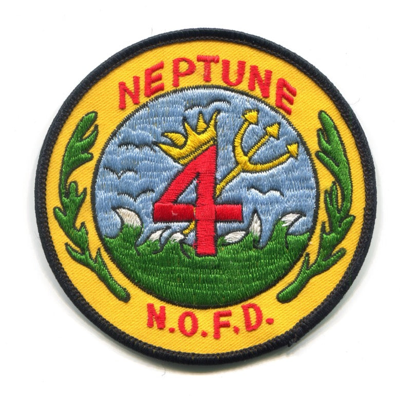 New Orleans Fire Department Engine 4 Patch Louisiana LA v2