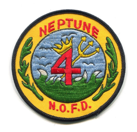 New Orleans Fire Department Engine 4 Patch Louisiana LA v2