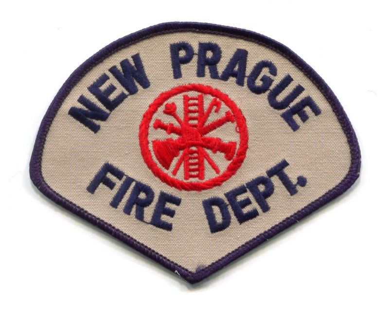 New Prague Fire Department Patch Minnesota MN