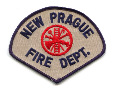 New Prague Fire Department Patch Minnesota MN