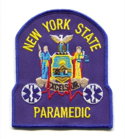 New York State Paramedic EMS Patch New York NY
